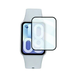 �V���I�~ Xiaomi Smart Band 10 Pro �E�F�A���u���[���E�X�}�[�g�E�H�b�` HD Film �S��ʕی�t�B���� ������ �t���ی� HD Film 3D���E���h�����ގ� �ی�t�B���� �ی�V�[�g PMMA�f�� �w��h�~ ����h�~ 