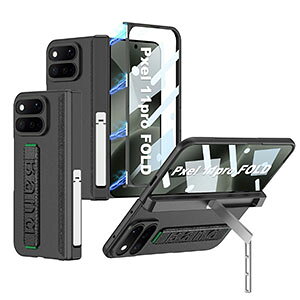 Google Pixel 11 Pro Fold �P�[�X �ϏՌ� �J�o�[ �Ў莝�� �܂肽���ݎ� CASE �Ռ��ɋ��� �v���X�`�b�N�� PC&�����K���X �X�^���h�@�\ �Ռ��h�~ ���� �����h�~ �����h�~ �y�� �l�C �������� �������