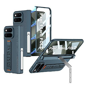 Google Pixel 11 Pro Fold �P�[�X �ϏՌ� �J�o�[ �Ў莝�� �܂肽���ݎ� CASE �Ռ��ɋ��� �v���X�`�b�N�� PC&�����K���X �X�^���h�@�\ �Ռ��h�~ ���� �����h�~ �����h�~ �y�� �l�C �������� �������