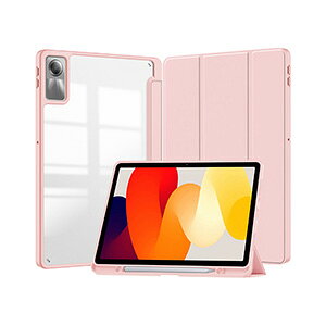 REDMI Pad 2 9.7 �P�[�X �I�[�g�X���[�v�@�\�t�� �蒠�^ �J�o�[ �N���A �w�� ���� PU���U�[ �y�����[ �X�^���h�@�\ �Ռ��z�� �V���v�� ���� Xiaomi �V���I�~ ���b�h�~�[ �p�b�h2 9.7�C���` 2026���f�� P