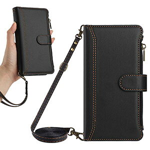 SONY Xperia 1 VIII �P�[�X Xperia 10 VIII �J�o�[ �X�g���b�v�t�� TPU&PU���U�[ �ϏՌ� CASE ������� �V�����_�[�X�g���b�v �X�^���h�@�\ �J�[�h���[ �J�b�R���� �l�C �\�j�[ �G�N�X�y���A 1 VIII /�G�N�X