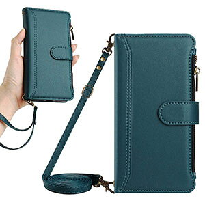 SONY Xperia 1 VIII �P�[�X Xperia 10 VIII �J�o�[ �X�g���b�v�t�� TPU&PU���U�[ �ϏՌ� CASE ������� �V�����_�[�X�g���b�v �X�^���h�@�\ �J�[�h���[ �J�b�R���� �l�C �\�j�[ �G�N�X�y���A 1 VIII /�G�N�X