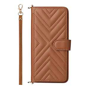 SONY Xperia 1 VIII �P�[�X Xperia 10 VIII �J�o�[ ���z�^ TPU&PU���U�[ �ϏՌ� CASE ������� ����h�~ �X�g���b�v�t�� �X�^���h�@�\ �J�[�h���[ �J�b�R���� �l�C �\�j�[ �G�N�X�y���A 1 VIII /�G�N�X�y���A
