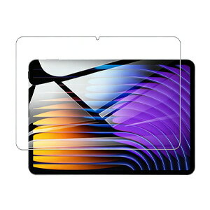 Xiaomi POCO Pad C1 �t���ی�t�B���� �d�x9H �����K���X 9.7�^(�C���`) �^�u���b�gPC �V���I�~ Poco �p�b�h C1 ��ʕی�t�B���� ��U�h�~�Ə��h�~ HD Tempered Film �O���A ���� �����K���X�V�[�g 2���Z�b