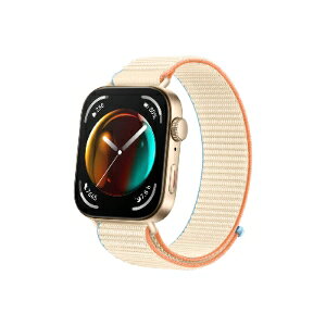 HUAWEI Watch Fit5 / Fit5 Pro �Ή� �i�C�������[�v�o���h �}�W�b�N�e�[�v �����x���g �X�|�[�c�o���h �ʋC�� �y�� �_�炩�� ���K���� �T�C�Y�����\ �ȒP���� �j�����p �t�@�[�E�F�C �E�H�b�` �t�B