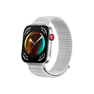 HUAWEI Watch Fit5 / Fit5 Pro �Ή� �i�C�������[�v�o���h �}�W�b�N�e�[�v �����x���g �X�|�[�c�o���h �ʋC�� �y�� �_�炩�� ���K���� �T�C�Y�����\ �ȒP���� �j�����p �t�@�[�E�F�C �E�H�b�` �t�B