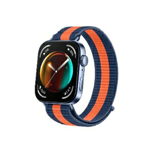 HUAWEI Watch Fit5 / Fit5 Pro �Ή� �i�C�������[�v�o���h �}�W�b�N�e�[�v �����x���g �X�|�[�c�o���h �ʋC�� �y�� �_�炩�� ���K���� �T�C�Y�����\ �ȒP���� �j�����p �t�@�[�E�F�C �E�H�b�` �t�B