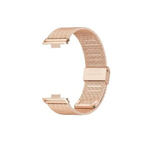 HUAWEI Watch Fit5 / Fit5 Pro �Ή� �Ή� �X�e�����X�o���h ���^���o���h �����x���g ������ �ϋv�� �K�тɂ��� �T�C�Y�����\ �����^�b�`���� �t�B�b�g�����Q �r�W�l�X �t�H�[�}�� �J�W���A�� ����