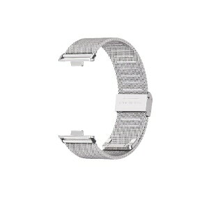 HUAWEI Watch Fit5 / Fit5 Pro �Ή� �Ή� �X�e�����X�o���h ���^���o���h �����x���g ������ �ϋv�� �K�тɂ��� �T�C�Y�����\ �����^�b�`���� �t�B�b�g�����Q �r�W�l�X �t�H�[�}�� �J�W���A�� ����