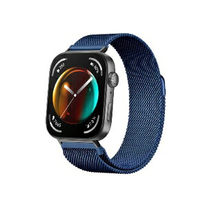 HUAWEI Watch Fit5 / Fit5 Pro �Ή� �~���l�[�[�o���h �X�e�����X ���b�V���x���g �}�O�l�b�g�� ���z�o���h �ʋC�� �y�� ������ �T�C�Y�������R ���E�ȒP �t�B�b�g�����Q �r�W�l�X �J�W���A�� �����Y