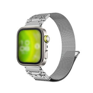 HUAWEI Watch Fit 5/Watch Fit 5 Pro �E�F�A���u���[���E�X�}�[�g�E�H�b�` �X�e�����X �}�O�l�b�g�� ���z�o���h ������ �ϋv�� �T�C�Y�������R ���E�ȒP �t�B�b�g�����Q �r�W�l�X �J�W���A�� �����Y 