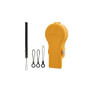 DJI Osmo Pocket 4/3 �Ή� �ی�P�[�X �W���o���ی�J�o�[ �����Y�ی� �X�N���[���ی� �V���R���o���h�Œ� �n���h�X�g���b�v�t�� �w�����O�t�� �ϏՌ� �h�o �R���p�N�g ���F�W�J �f�B�[�W�F�[�A