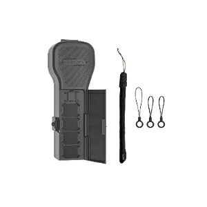 DJI Osmo Pocket 4/3 �Ή� �ی�P�[�X �t�B���^�[���[�P�[�X �}�O�l�b�g���[�t�B���^�[ �t���b�v�J�o�[ �t�B���^�[�P�[�X SD�J�[�h���[ �n���h�X�g���b�v�t�� �ϏՌ� �h�o �L�Y�h�~ �W���o���ی� 