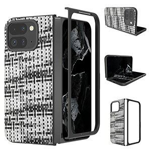 Google Pixel 11 Pro Fold �P�[�X �ϏՌ� �J�o�[ �܂肽���ݎ� CASE �Ռ��ɋ��� �v���X�`�b�N�� PC&PU���U�[ �Ռ��h�~ ���� �����h�~ �����h�~ �y�� �l�C �������� ������� �O�[�O�� �s�N�Z��11 �v�� 