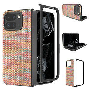 Google Pixel 11 Pro Fold �P�[�X �ϏՌ� �J�o�[ �܂肽���ݎ� CASE �Ռ��ɋ��� �v���X�`�b�N�� PC&PU���U�[ �Ռ��h�~ ���� �����h�~ �����h�~ �y�� �l�C �������� ������� �O�[�O�� �s�N�Z��11 �v�� 