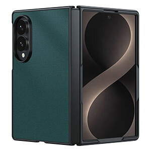 Samsung Galaxy Z Fold8 Wide 5G �P�[�X �J�o�[ �܂肽���݌^ Android�X�}�z�A�N�Z�T���[ PC+PU���U�[�f�� �v���X�`�b�N�� CASE �ϏՌ��J�o�[ �y�� �����₷�� �S�ʕی� �J�b�R���� ���p ��G�蔲�Q �l�C 