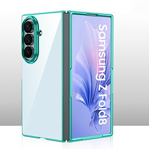 Samsung Galaxy Z Fold8 5G �N���A �P�[�X �J�o�[ �܂肽���݌^ Android�X�}�z�A�N�Z�T���[ PC�f�� �v���X�`�b�N�� CASE �ϏՌ��J�o�[ �y�� �����₷�� �S�ʕی� �J�b�R���� ���p ��G�蔲�Q �l�C ���� 