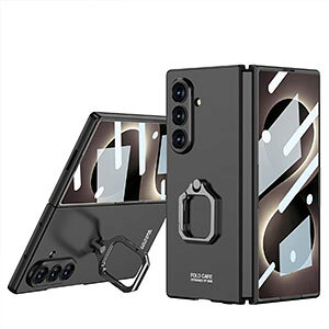 Samsung Galaxy Z Fold8 5G �T���X�� �M�����N�V�[ Z �t�H�[���h8 �P�[�X �J�o�[ �܂肽���݌^ �����O�t�� �X�^���h�@�\ PC�f�� �v���X�`�b�N�� �����t�B�����t�� CASE �ϏՌ��J�o�[ �y�� �����₷�� 