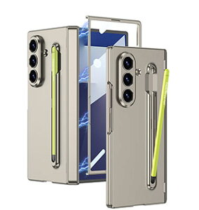 Samsung Galaxy Z Fold8 5G �T���X�� �M�����N�V�[ Z �t�H�[���h8 �P�[�X �J�o�[ �y���V�����[ �܂肽���݌^ PC�f�� �v���X�`�b�N�� �����t�B�����t�� CASE �ϏՌ��J�o�[ �y�� �����₷�� �S�ʕی� �J