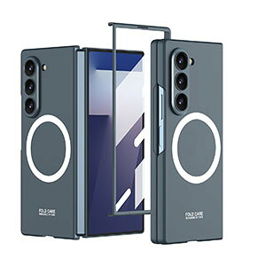 Samsung Galaxy Z Fold8 5G �T���X�� �M�����N�V�[ Z �t�H�[���h8 �P�[�X �J�o�[ �܂肽���݌^ ���C�����X�[�d���T�|�[�g PC�f�� �v���X�`�b�N�� �����t�B�����t�� CASE �ϏՌ��J�o�[ �y�� �����₷�� 