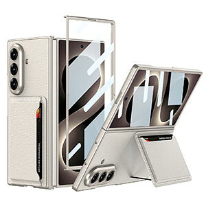 Samsung Galaxy Z Fold8 5G �T���X�� �M�����N�V�[ Z �t�H�[���h8 �P�[�X �J�o�[ �܂肽���݌^ �J�[�h���[ PC�f�� �v���X�`�b�N�� �����t�B�����t�� CASE �ϏՌ��J�o�[ �y�� �����₷�� �S�ʕی� �J�b
