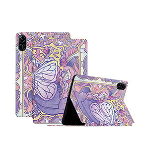 Xiaomi POCO Pad C1 �P�[�X 9.7�C���` �蒠�^ �J�o�[ 2026���f�� TPU+PU���U�[�� �l�C �������� ������� �����₷�� ����h�~ �X�^���h�@�\ �J�b�R���� �ϏՌ� �V���I�~ ���h�~ �p�b�h C1 9.7�^ �J�o�[ 