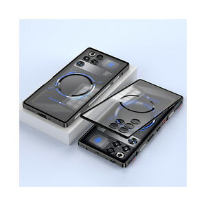 �k�r�A Nubia REDMAGIC 11S Pro/11S Pro+ �P�[�X �J�o�[ CASE �A���~�o���p�[�P�[�X �g �t���[�� �y�� �����₷�� ������� ���� �����Y �v���e�N�^�[ �֗� ���p �l�C �w��h�~ ���C�[�d �ϏՌ��J�o�[ Red