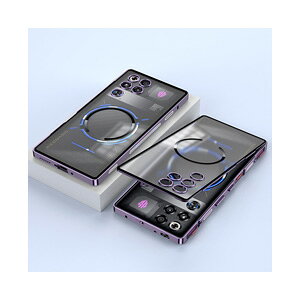 �k�r�A Nubia REDMAGIC 11S Pro/11S Pro+ �P�[�X �J�o�[ CASE �A���~�o���p�[�P�[�X �g �t���[�� �y�� �����₷�� ������� ���� �����Y �v���e�N�^�[ �֗� ���p �l�C �w��h�~ ���C�[�d �ϏՌ��J�o�[ Red