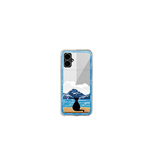 MoonDrop MIAD 01 5G HiFi�I�[�f�B�I�X�}�[�g�t�H�� �Ή� �N���A �ی�P�[�X �ϏՌ� �L�Y�h�~ ����~�� �N�₩�� ���� ����p�^�[�� ���� TPU�f�� �D�ꂽ�ϏՌ��� �\�t�g�P�[�X �����J MIAD 01 5G �w��