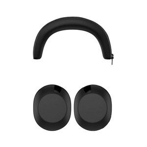 �\�j�[ SONY WH-1000XX �P�[�X �C���[�p�b�h �ی�J�o�[ �w�b�h�o���h�J�o�[ �V���R�� �C���[�p�b�h �_�炩�� �w�b�h�z���N�b�V�����h�� �ϏՌ� �w�b�h�r�[�� �ی� �L�Y�h�~ �X���� ���^ �I�[�o