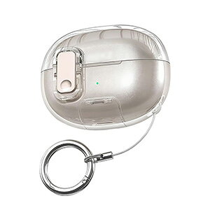 Shokz OpenDots ONE �N���A�P�[�X �C���z���E�w�b�h�z�� �A�N�Z�T���[ CASE �X�^���h�@�\ ���S�ȃ��b�N �V���b�N�X �I�[�v���h�b�c ���� �ϏՌ� �����h�~ ���[ �ی� �P�[�X ���� �ی�J�o�[ �}���`