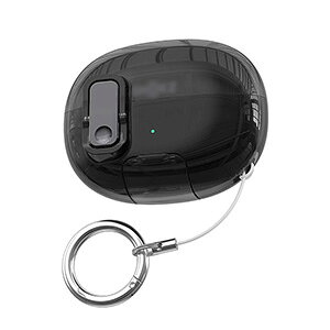 Shokz OpenDots ONE �N���A�P�[�X �C���z���E�w�b�h�z�� �A�N�Z�T���[ CASE �X�^���h�@�\ ���S�ȃ��b�N �V���b�N�X �I�[�v���h�b�c ���� �ϏՌ� �����h�~ ���[ �ی� �P�[�X ���� �ی�J�o�[ �}���`