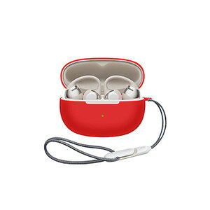 Shokz OpenDots ONE �P�[�X �_��̂���V���R���f�� �J�o�[�C���z���E�w�b�h�z�� �A�N�Z�T���[ CASE �V���b�N�X �I�[�v���h�b�c ���� �ϏՌ� �����h�~ ���[ �ی� �P�[�X �J�o�[ �֗� �}���`�J��