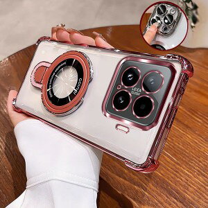 �V���I�~ Xiaomi 17T �P�[�X 17T Pro �J�o�[ ����ق��肩���� CASE �Ռ��ɋ��� ���C�z�� �}�b�g �w�� 360°��]���X�^���h �Ռ��h�~ �֗� ���p �l�C �������� �w��h�~ Xiaomi 17T �ی�P�[�X �l����