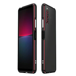 Xperia 1 VIII �P�[�X �ϏՌ� �J�o�[ Xperia 10 VIII �A���~�T�C�h �G�N�X�y���A 1 VIII/�G�N�X�y���A 10 VIII �A���~�o���p�[ �g �t���[�� �X�}�z�P�[�X �y�� �����₷�� ���� �l�C �������� ������� xper