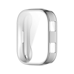 Amazfit Bip Max �N���A�P�[�X �E�F�A���u���[���E�X�}�[�g�E�H�b�` �h�� TPU�f�� �����h�~ �Ռ��z�� �y�� �S�ʕی� �l�C ���� �ی�P�[�X ���b�L�d�グ �A�}�Y�t�B�b�g �J�o�[ CASE