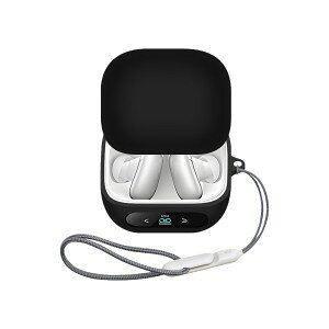 Anker Soundcore Liberty 5 Pro �P�[�X �V���R���f�� �J�o�[ �C���z���E�w�b�h�z�� �A�N�Z�T���[ CASE �ϏՌ� �����h�~ ���[ �ی� ������� �\�t�g�P�[�X �֗� �J�o�[�𑕒������܂܁A�[�d�^�C�v�\