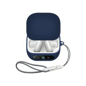 Anker Soundcore Liberty 5 Pro �P�[�X �V���R���f�� �J�o�[ �C���z���E�w�b�h�z�� �A�N�Z�T���[ CASE �ϏՌ� �����h�~ ���[ �ی� ������� �\�t�g�P�[�X �֗� �J�o�[�𑕒������܂܁A�[�d�^�C�v�\