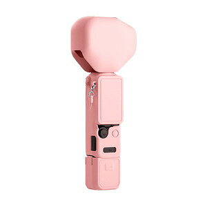 DJI OSMO Pocket 4P �Ή� �V���R���P�[�X �ی�J�o�[ �W���o���J�����p �����Y�ی� �ϏՌ� �L�Y�h�~ �h�o �h�� �_�炩�� �t�B�b�g�݌v �y�� �����^�ѕ֗� �A�E�g�h�A ���s �f�B�[�W�F�[�A�C �I�Y