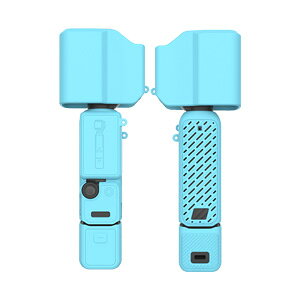 DJI OSMO Pocket 4P �Ή� �V���R���P�[�X �ی�J�o�[ �W���o���J�����p �����Y�ی� �ϏՌ� �L�Y�h�~ �h�o �h�� �_�炩�� �t�B�b�g�݌v �y�� �����^�ѕ֗� �A�E�g�h�A ���s �f�B�[�W�F�[�A�C �I�Y