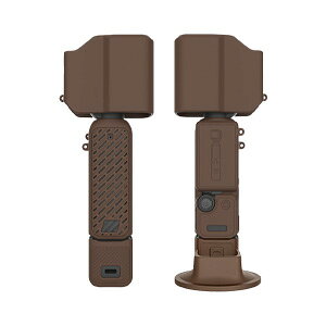 DJI OSMO Pocket 4P �Ή� �V���R���P�[�X �ی�J�o�[ �W���o���J�����p �����Y�ی� �ϏՌ� �L�Y�h�~ �h�o �h�� �_�炩�� �t�B�b�g�݌v �y�� �����^�ѕ֗� �A�E�g�h�A ���s �f�B�[�W�F�[�A�C �I�Y