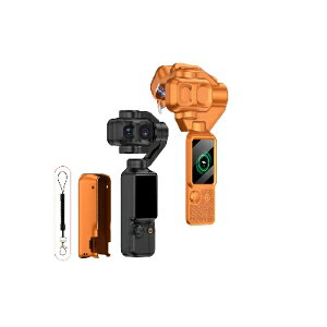 DJI Osmo Pocket 4P �p �ی�P�[�X ���C�z�� �P�[�X �S�ʕی� �W���o���ی� �����Y�ی� �n���h���J�o�[ �X�N���[���ی� ���[�P�[�X �[�d�Ή� �f�B�X�v���C�m�F�\ �����h�~�X�g���b�v�t�� �Ϗ�