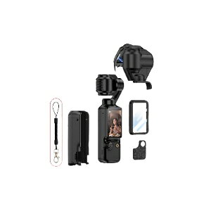 DJI Osmo Pocket 4/3 �p �ی�P�[�X ���C�z�� �P�[�X �W���o���ی� �n���h���ی� �X�N���[���ی�t�B�����t�� ���E�s�v �S�ʕی� �����h�~�X�g���b�v�t�� ���[�P�[�X �ϏՌ� �h�o �J�����P�[�X �B