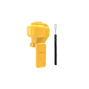 DJI Osmo Pocket 4P �Ή� ��̌^ �W���o���ی�J�o�[ �����Y�ی� �X�N���[���ی� �P�[�X �v���X�`�b�N�f�� �t���J�o�[ �ϏՌ� �L�Y�h�~ �h�o �y�� �R���p�N�g �����^�ѕ֗� �����ȒP �B�e�A�N�Z�T