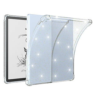 Boox Leaf5 �P�[�X �N���A Boox Leaf5c/Boox Leaf5+ �w�� �J�o�[ 7�C���` �d�q���Ѓ��[�_�[ ����ق��肩���� TPU�f�� ���� �\�t�g�J�o�[ CASE �ϏՌ� �y�� �����₷�� �d�q�y�[�p�[ Boox Leaf5c �ی�P�[�X