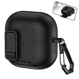 HUAWEI FreeClip 2 �P�[�X PC+PU���U�[�f�� �J�o�[ �C���z���E�w�b�h�z�� �A�N�Z�T���[ CASE �ϏՌ� �����h�~ ���[ �ی� �֗� ���p �J�o�[�𑕒������܂܁A�[�d�^�C�v�\�ł�
