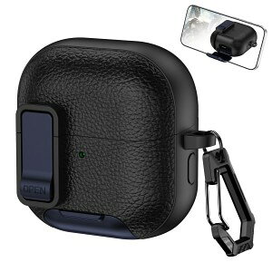 HUAWEI FreeClip 2 �P�[�X PC+PU���U�[�f�� �J�o�[ �C���z���E�w�b�h�z�� �A�N�Z�T���[ CASE �ϏՌ� �����h�~ ���[ �ی� �֗� ���p �J�o�[�𑕒������܂܁A�[�d�^�C�v�\�ł�