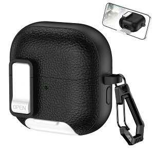 HUAWEI FreeClip 2 �P�[�X PC+PU���U�[�f�� �J�o�[ �C���z���E�w�b�h�z�� �A�N�Z�T���[ CASE �ϏՌ� �����h�~ ���[ �ی� �֗� ���p �J�o�[�𑕒������܂܁A�[�d�^�C�v�\�ł�