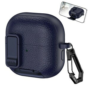 HUAWEI FreeClip 2 �P�[�X PC+PU���U�[�f�� �J�o�[ �C���z���E�w�b�h�z�� �A�N�Z�T���[ CASE �ϏՌ� �����h�~ ���[ �ی� �֗� ���p �J�o�[�𑕒������܂܁A�[�d�^�C�v�\�ł�