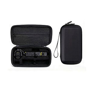 DJI Osmo Pocket 4/4P �Ή� ���[�P�[�X �o�b�e���[�Z�b�g���[�p�b�N �A�N�Z�T���[���[ ���[�o�b�O �n�[�h�P�[�X ��e�� �|�P�b�g���[ ���� �ϏՌ� �����^�ѕ֗� �X�g���b�v�t�� ���s �A�E�g�h�A 